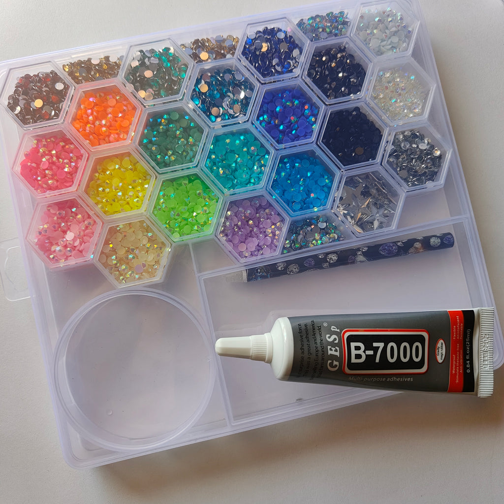 Bedazziling kit 23 colors