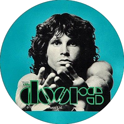 The doors Button Pin