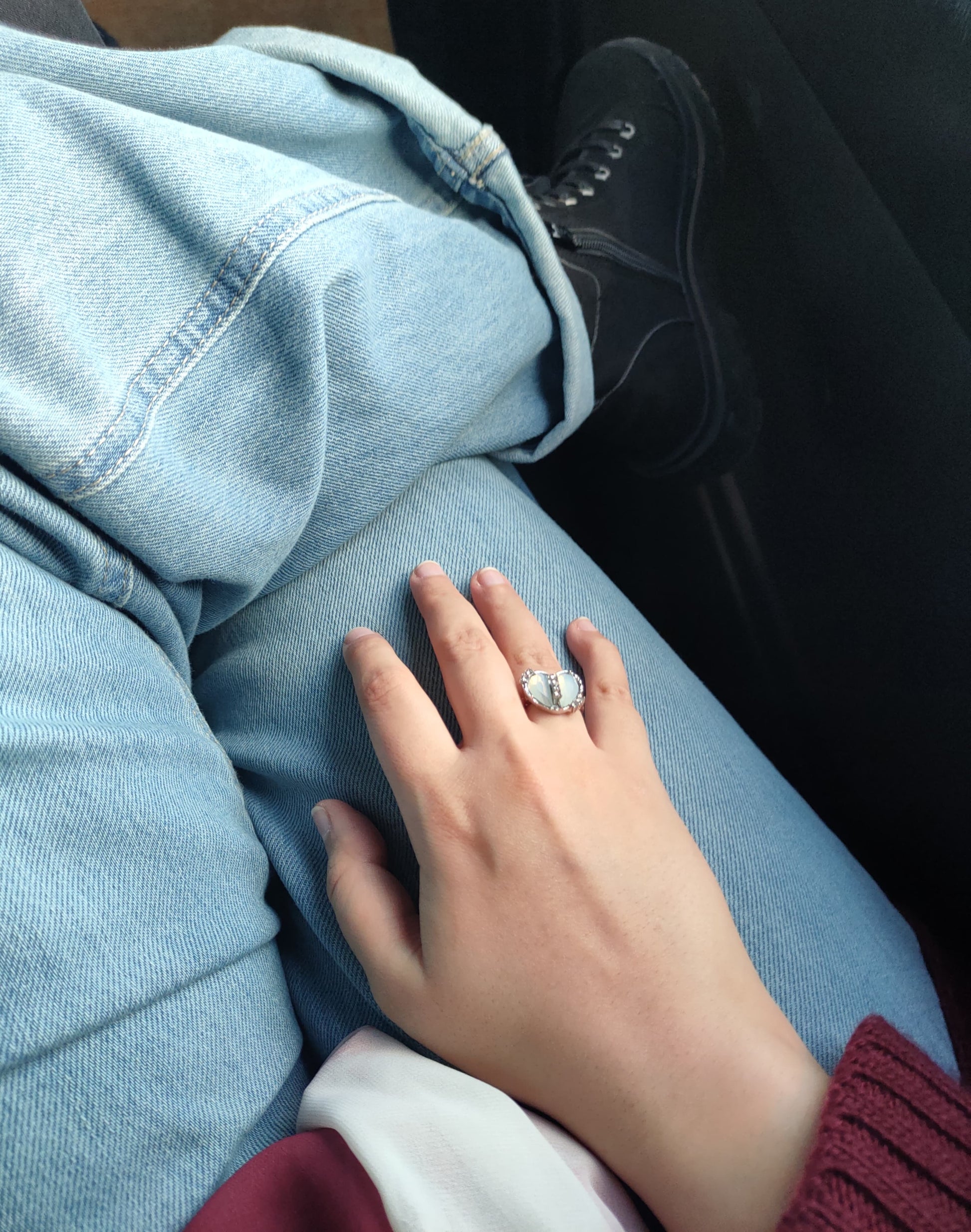 خاتم قلب الأوبال