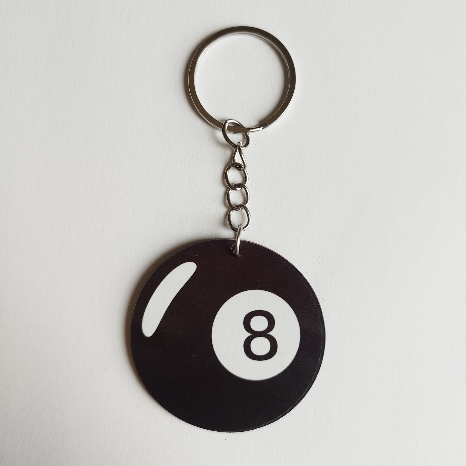 8Ball Keychain / Bag Charm