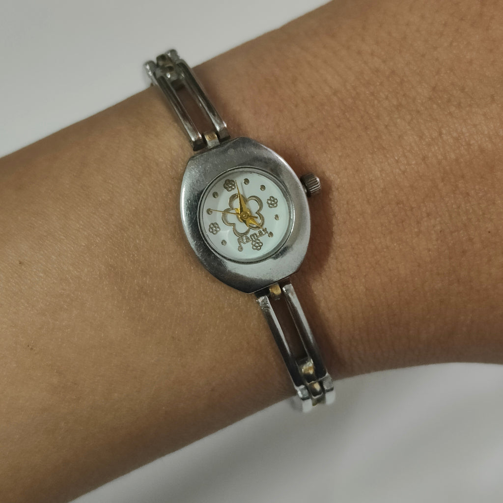 Minimalist Flower Watch