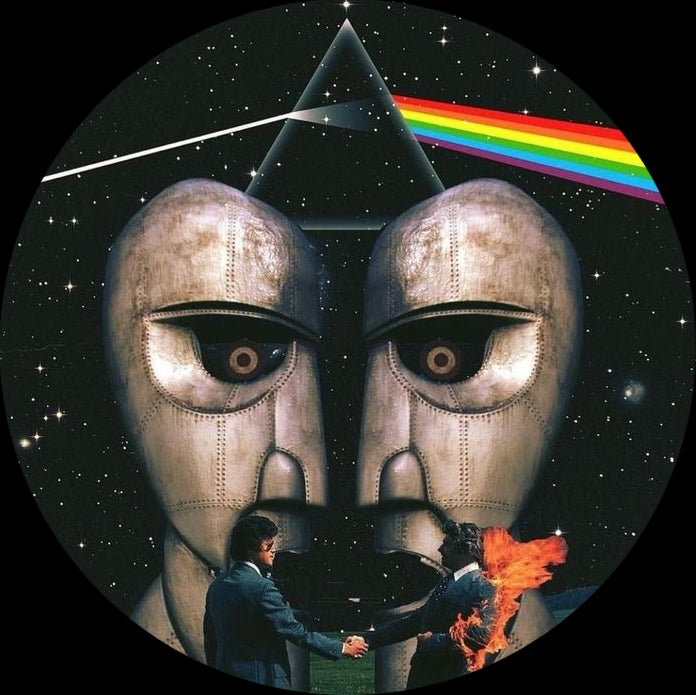 Pink floyd Button Pin