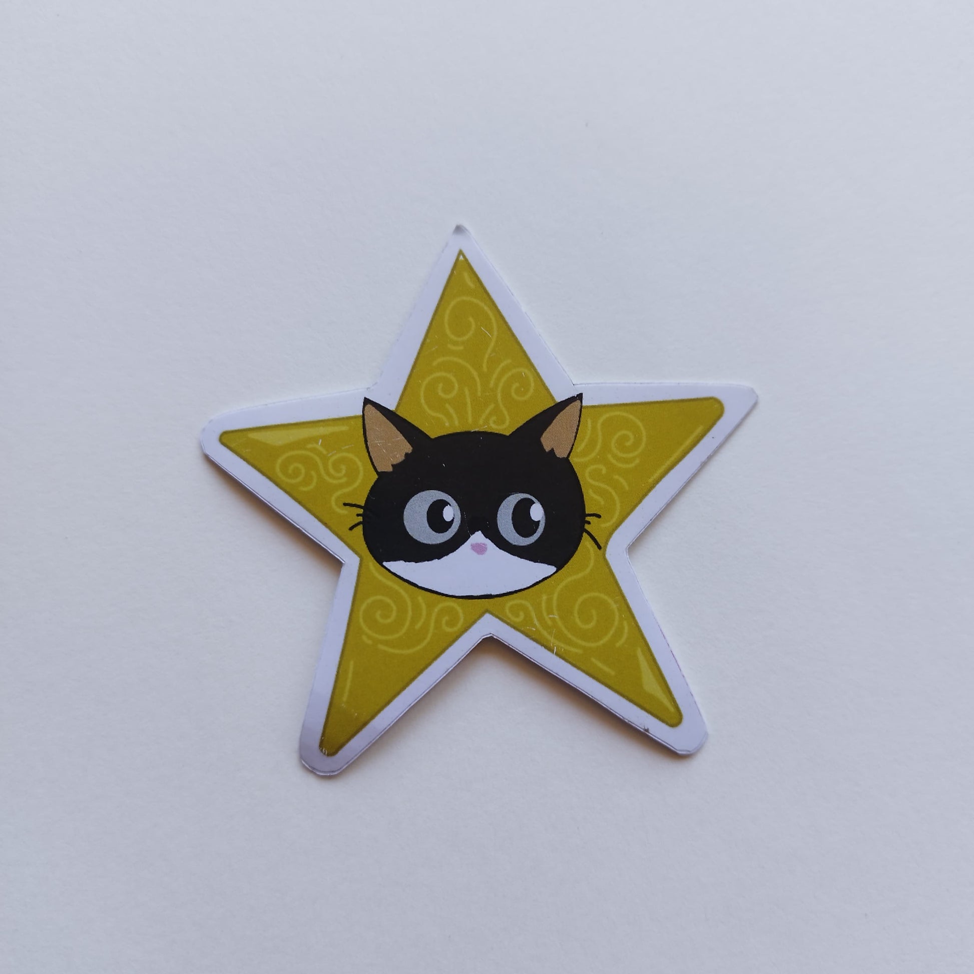 Star Cat Sticker