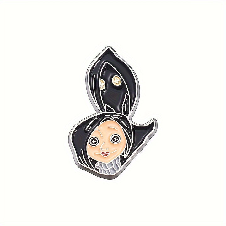 Coraline and The Other Mother Pin