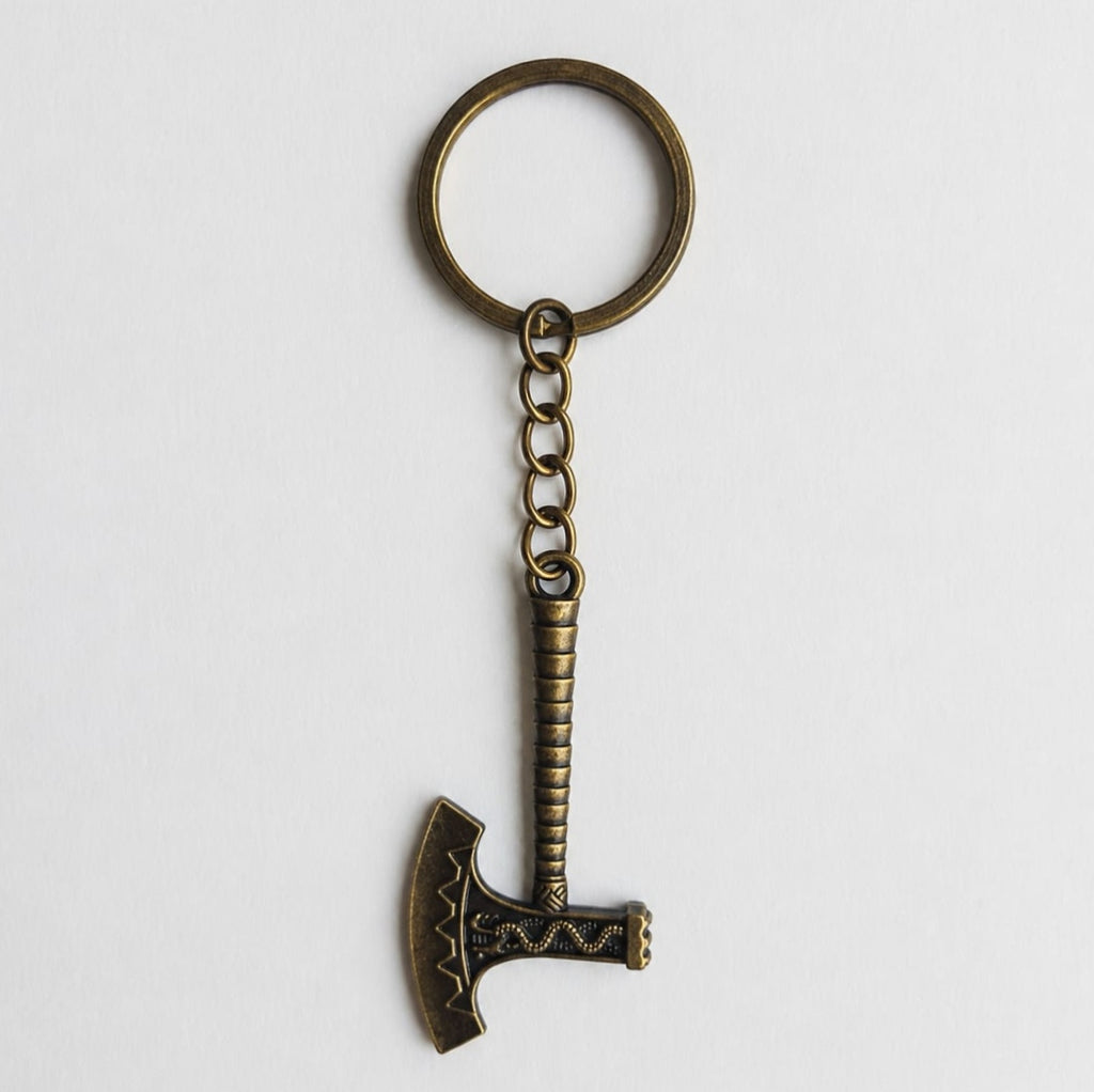 Axe Keychain / Bag Charm