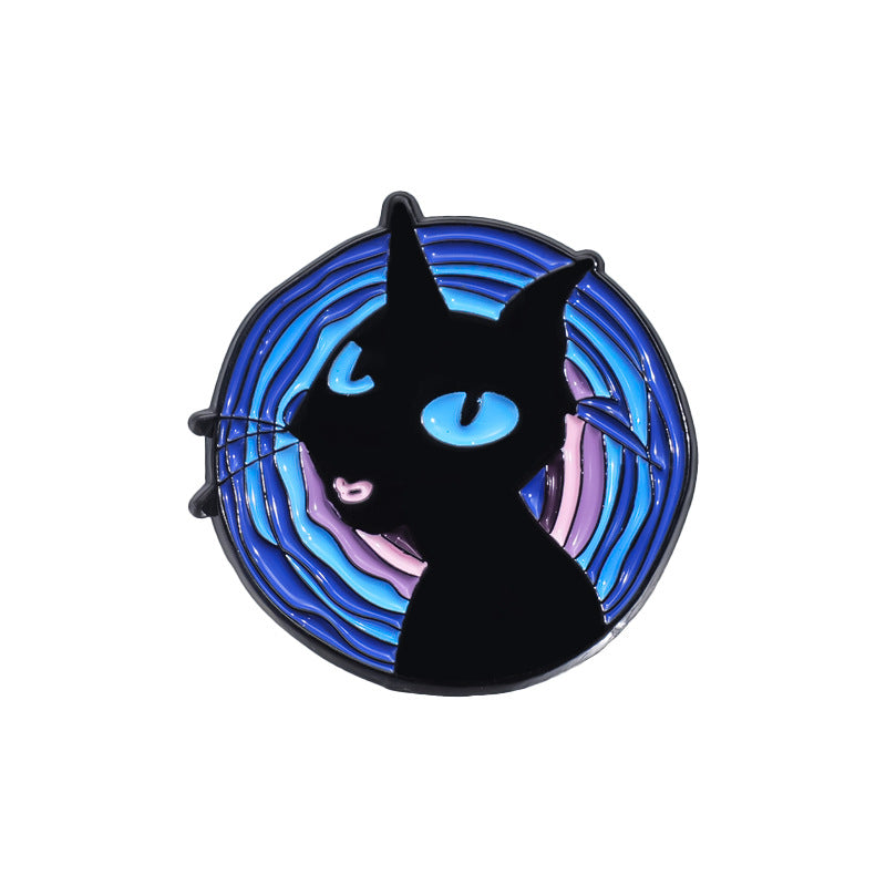 Coraline The Cat Pin