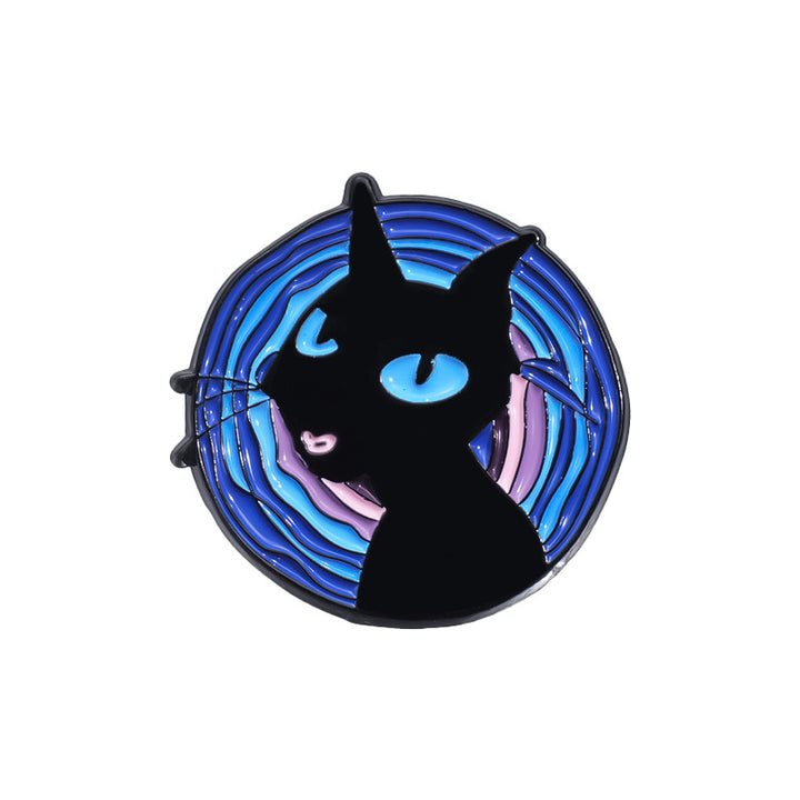 Coraline The Cat Pin