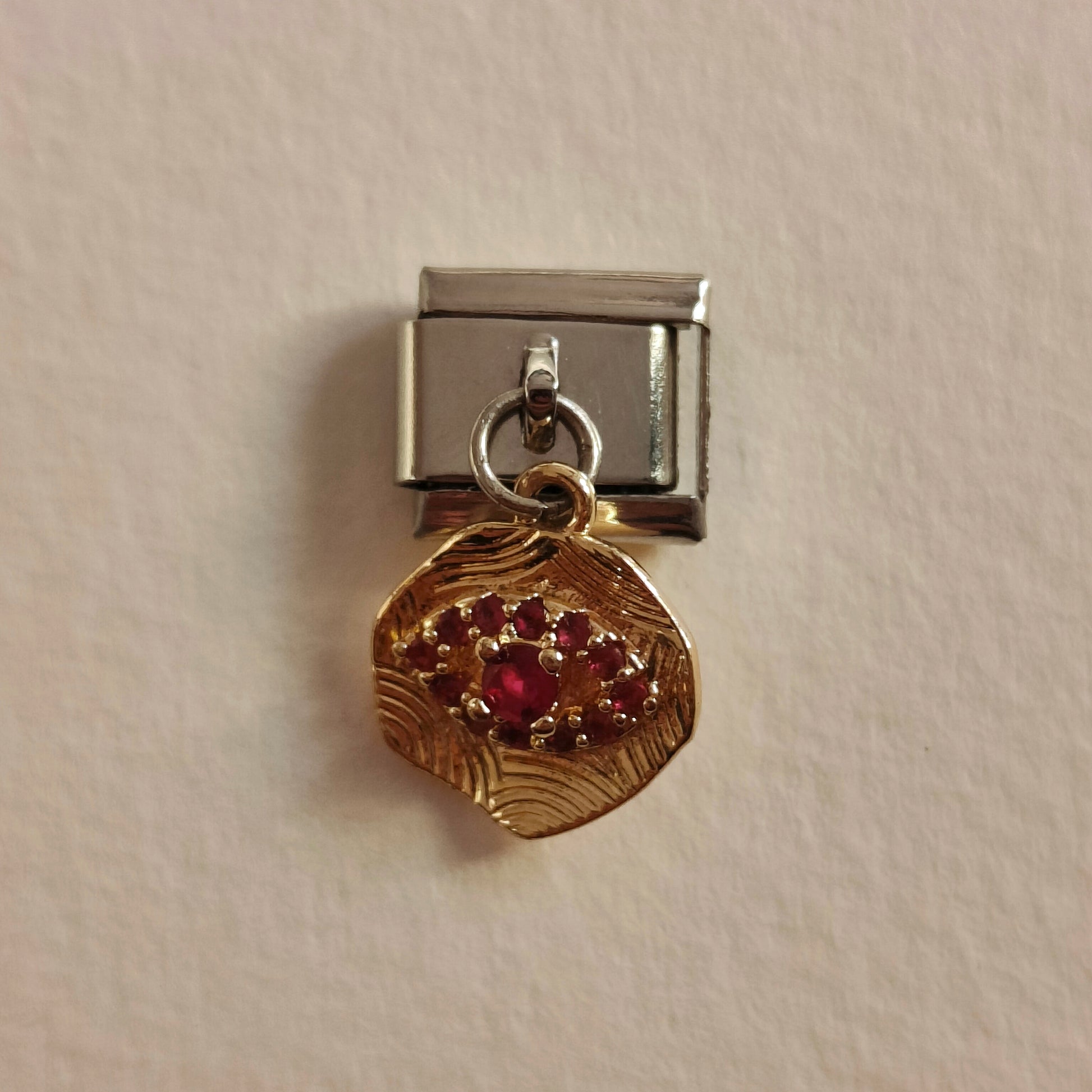 All seeing Pink Eye Charm