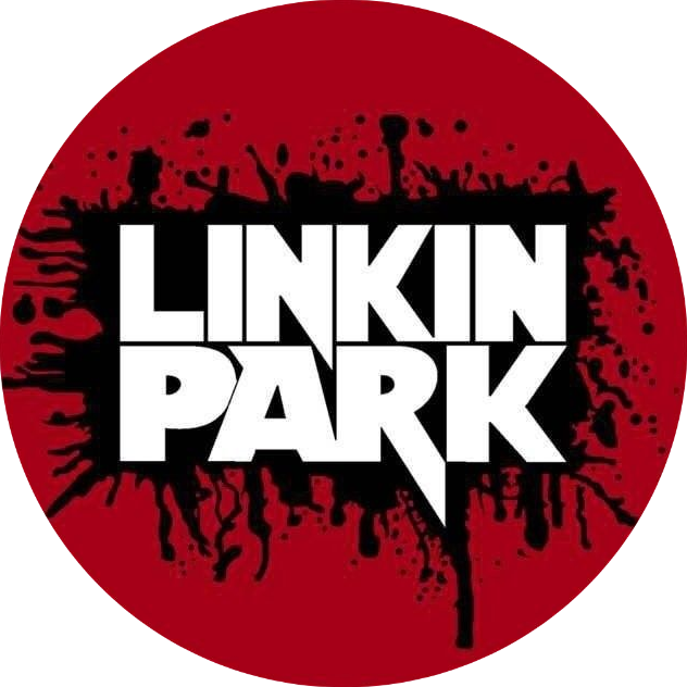 Linkin Park Button Pin