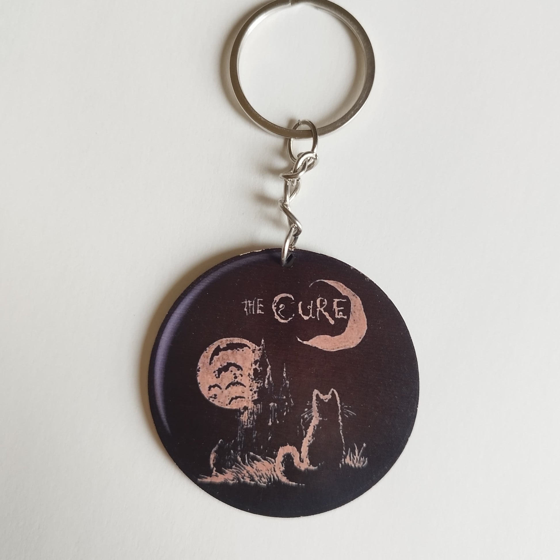 The Cure Keychain / Bag Charm