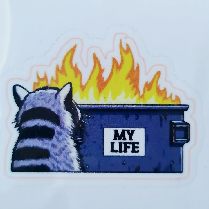 My Life 🔥 Sticker
