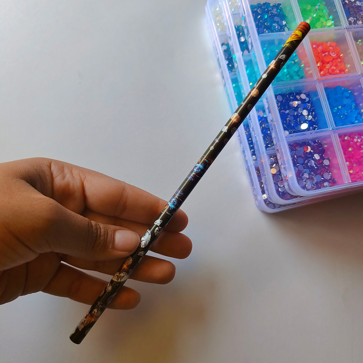 Bedazziling Pencil