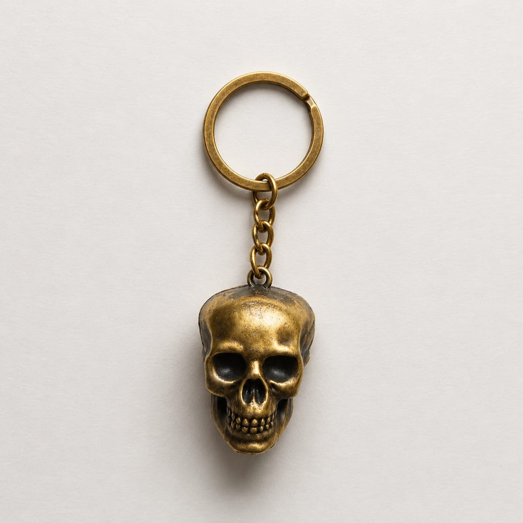 Skull Keychain / Bag Charm