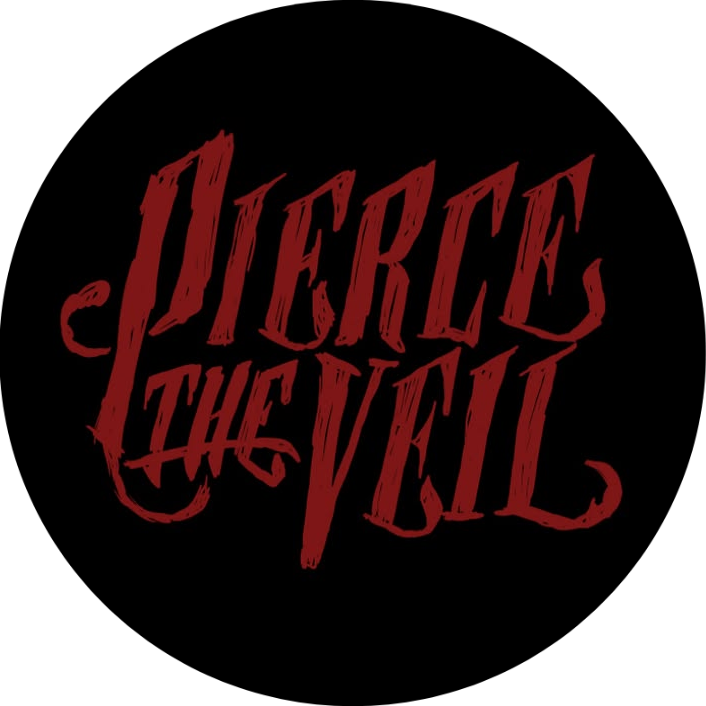 Pierce the Veil Button Pin