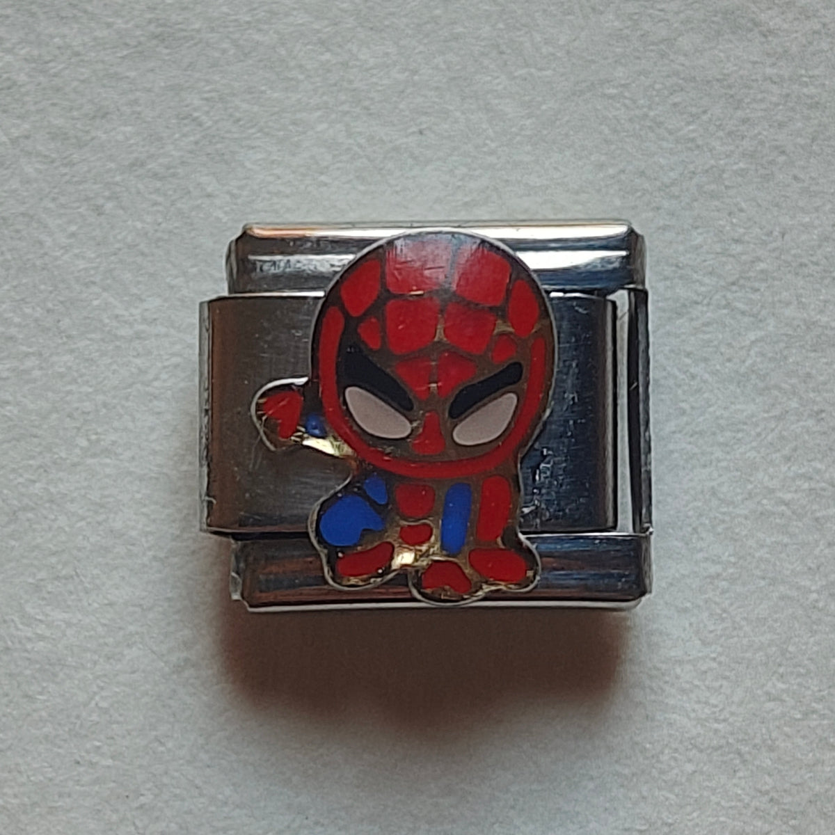 The spiderman Charm