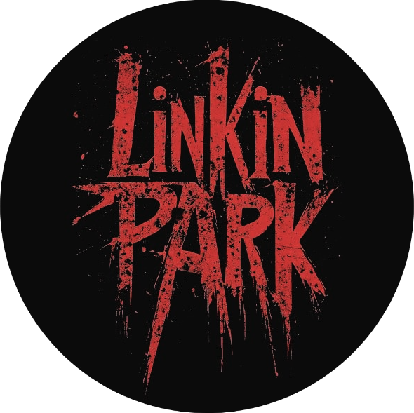 Linkin Park Button Pin