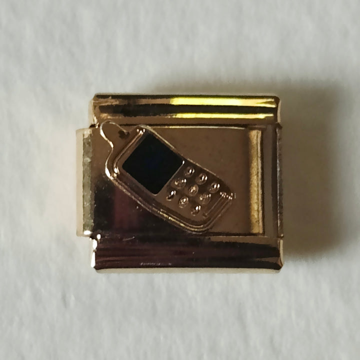 Phone Gold Charm