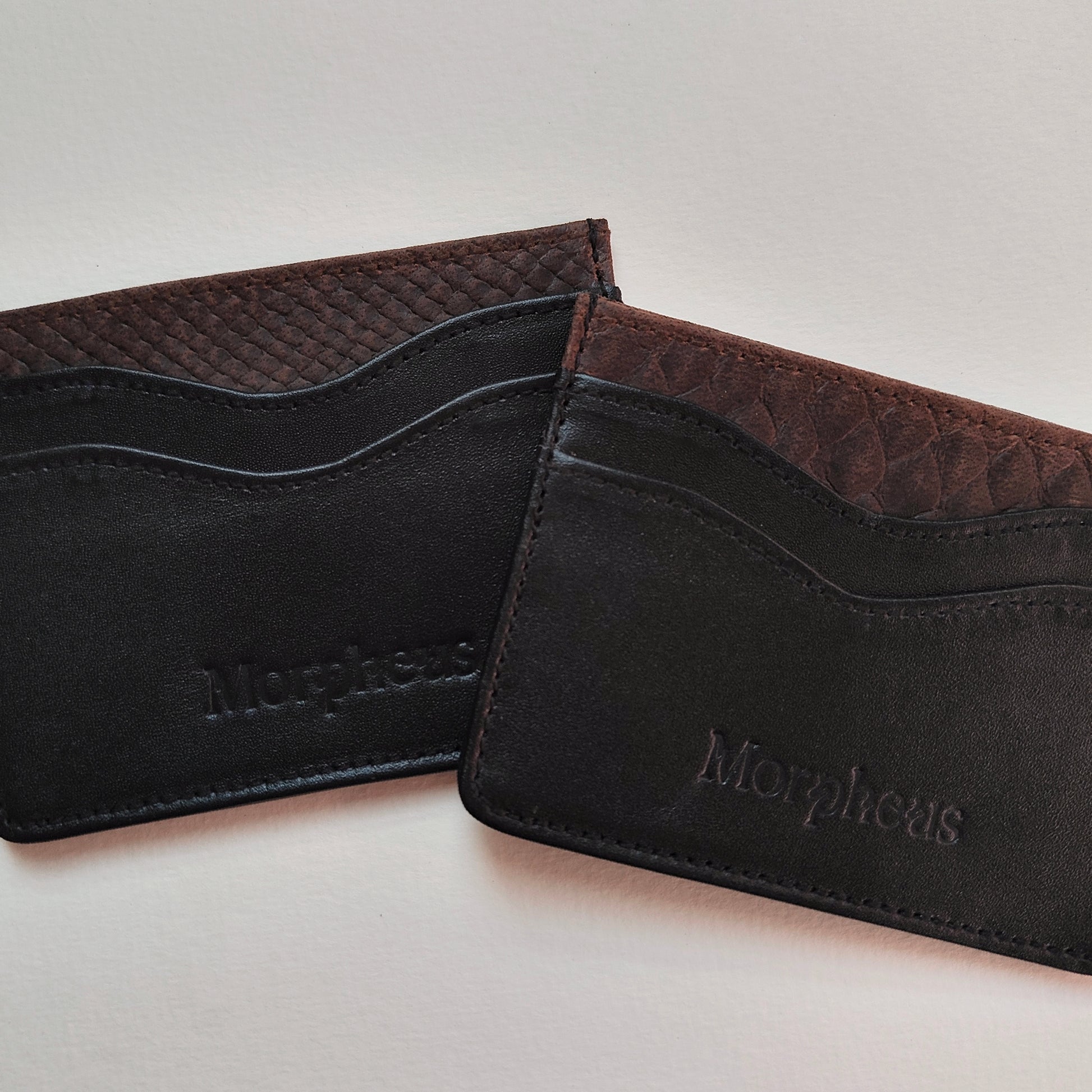 Black X Brown Cardholder