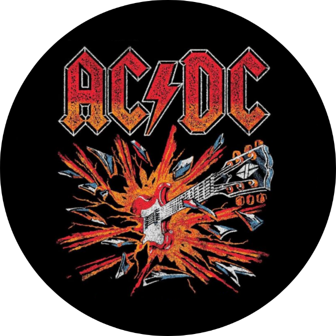 AC DC Button Pin