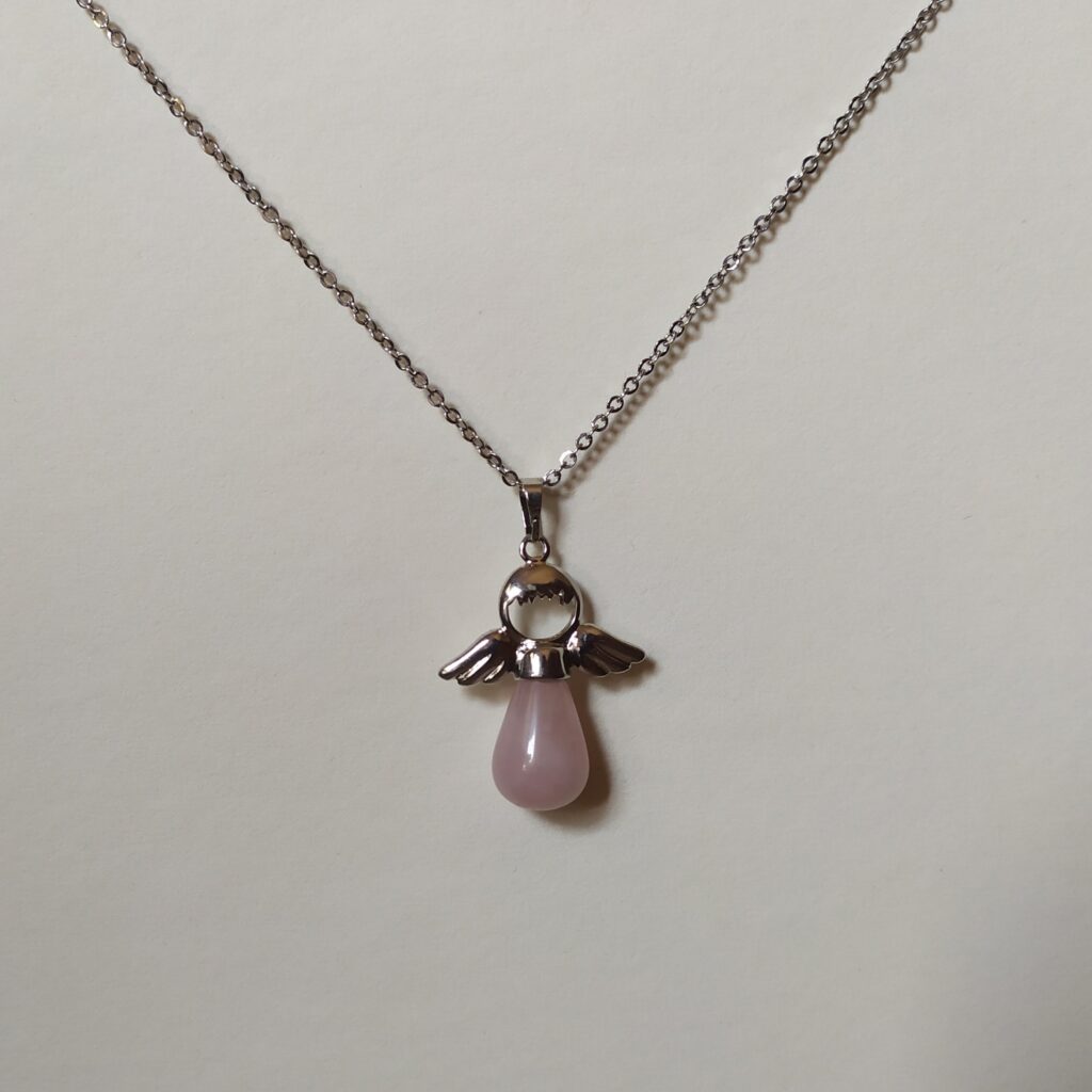 Rose Quartz Angle