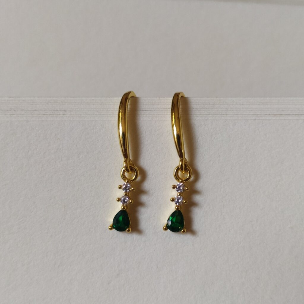 Emerald Earrings