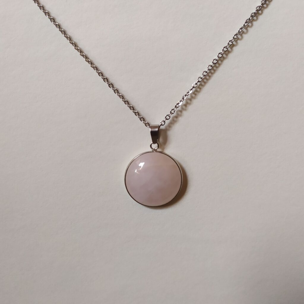 Rose Quartz Moon