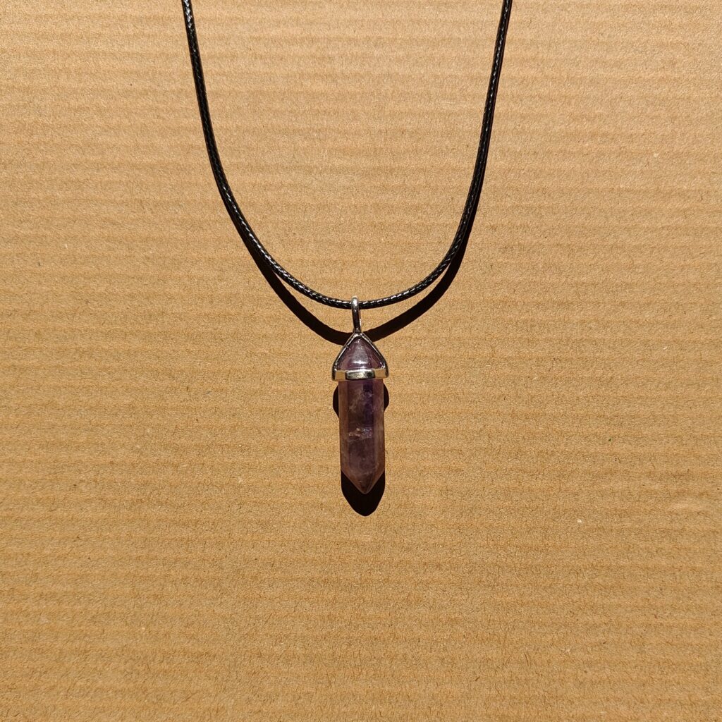 Amethyst Point Necklace