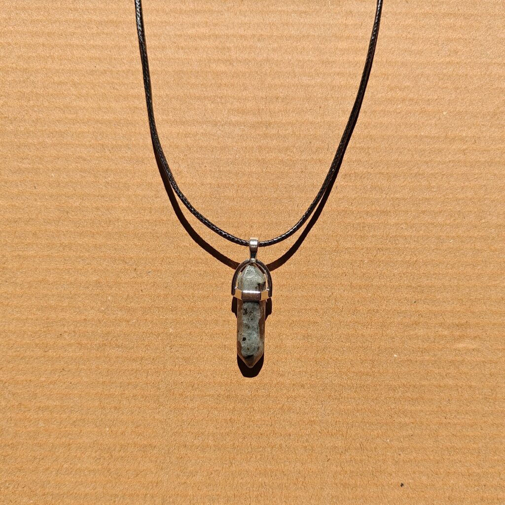 Labradorite Point Necklace