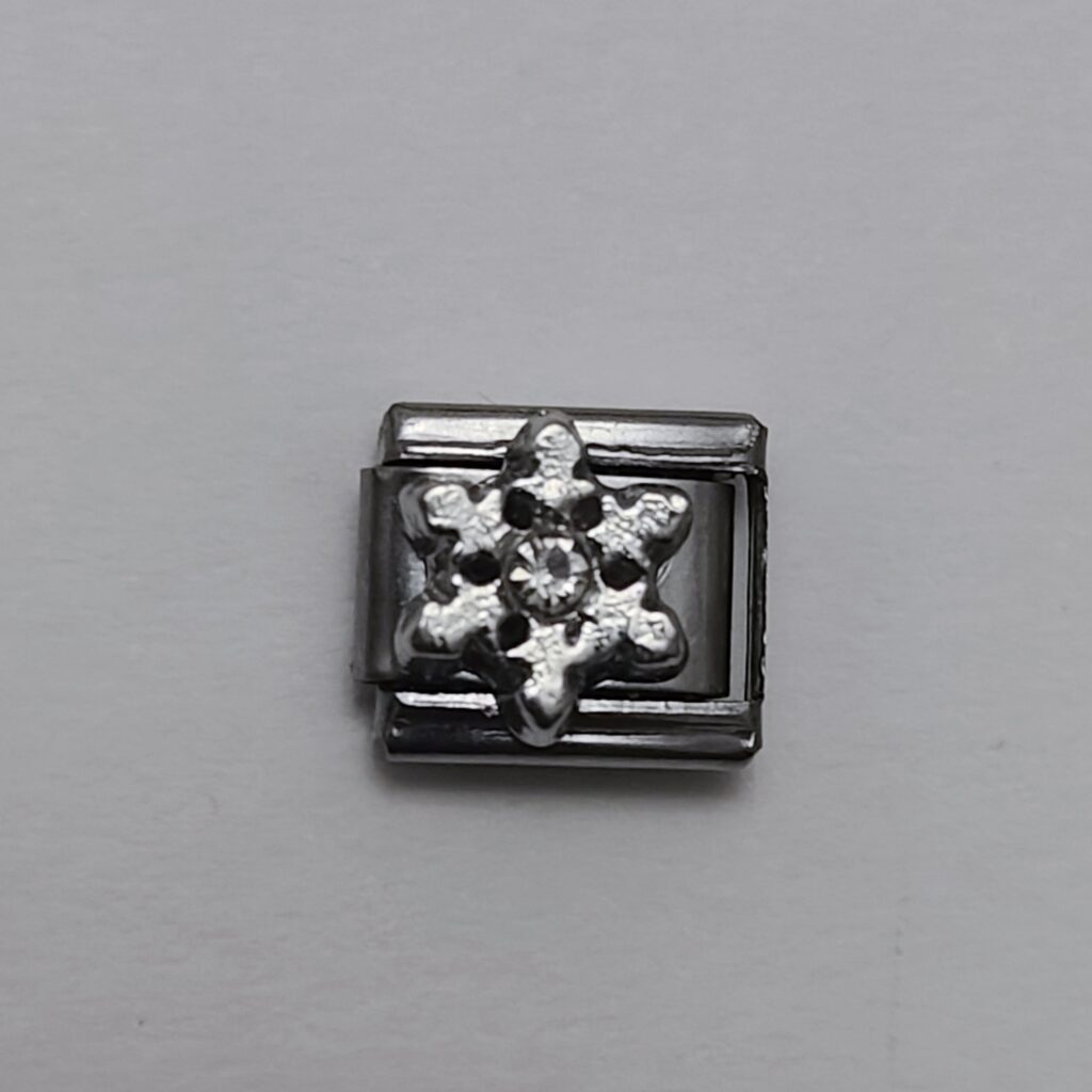 Snowflake Charm