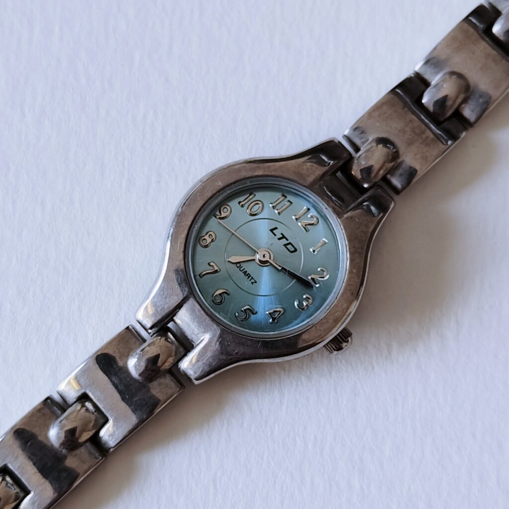 Blue Dial Watch