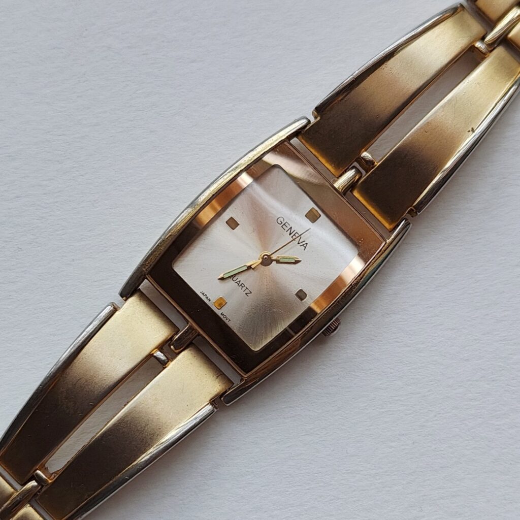 Geneva Gold Watch