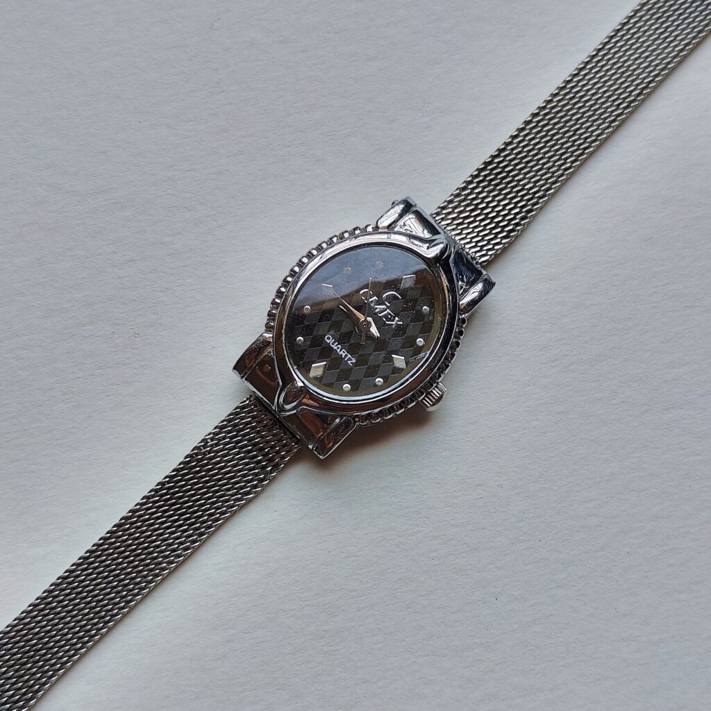 Silver Metal Watch -not working