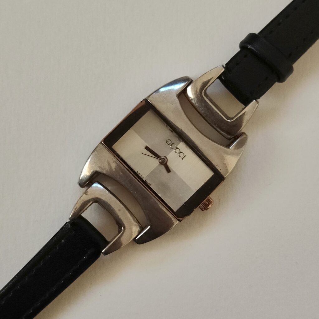 SilverXLeather Watch