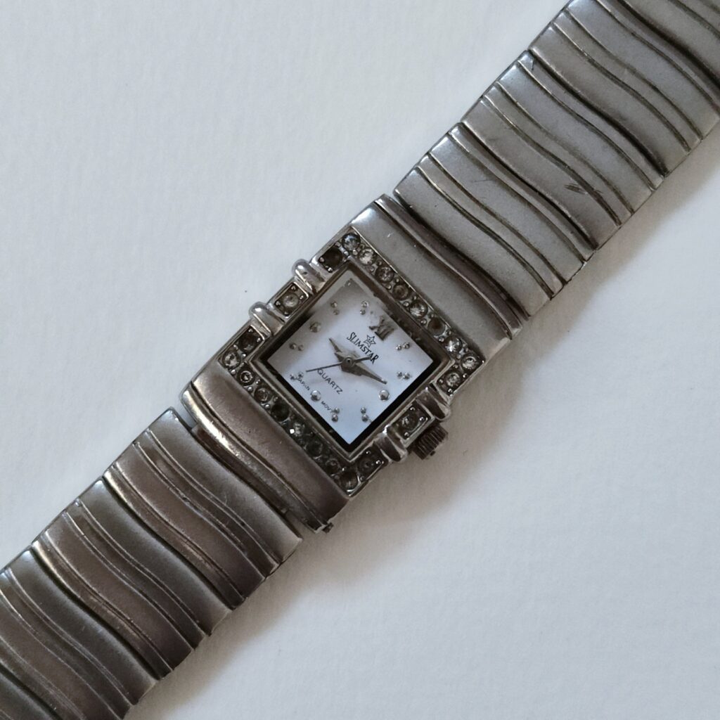 Slimstar silver Watch -not working