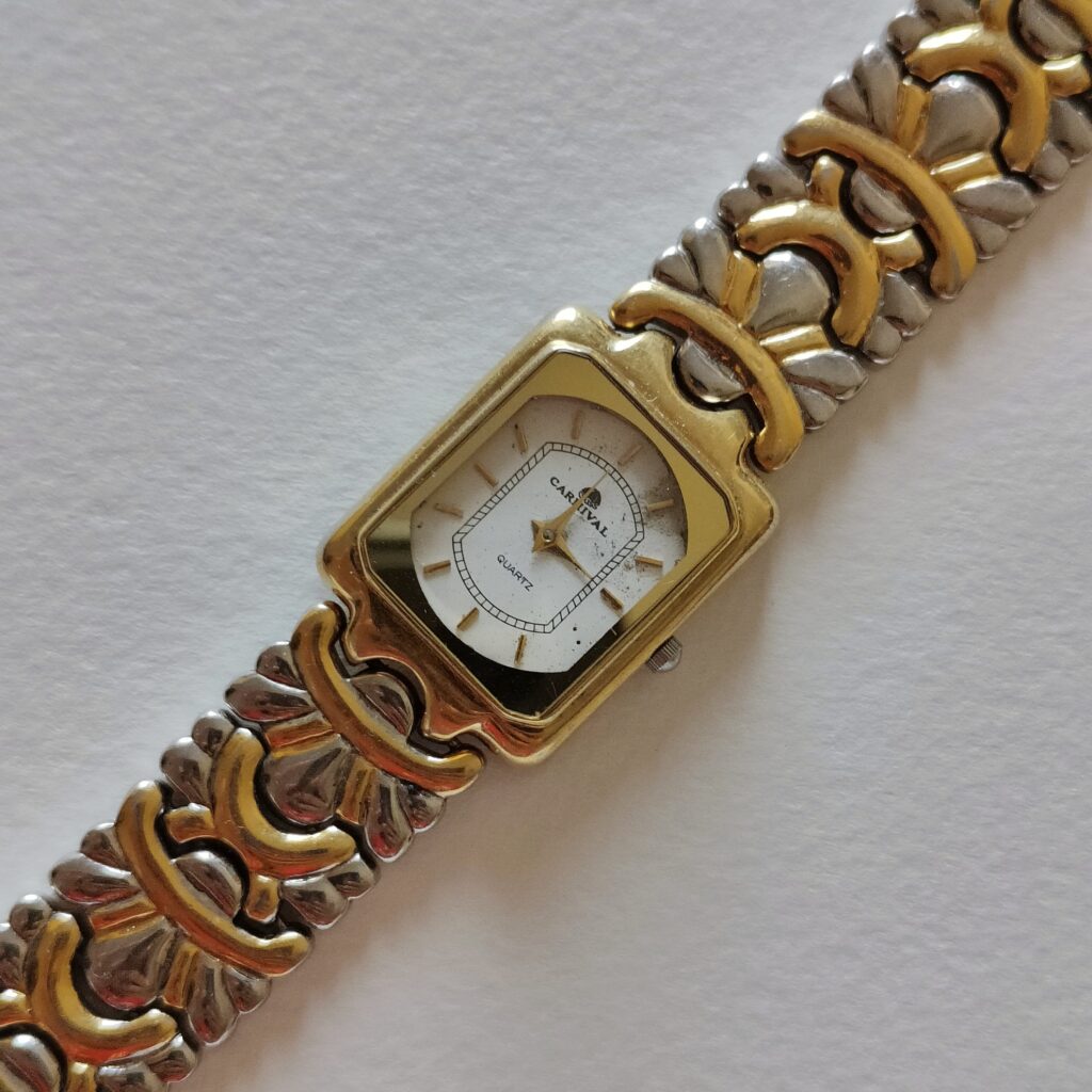 Carnival mix metal watch -not working