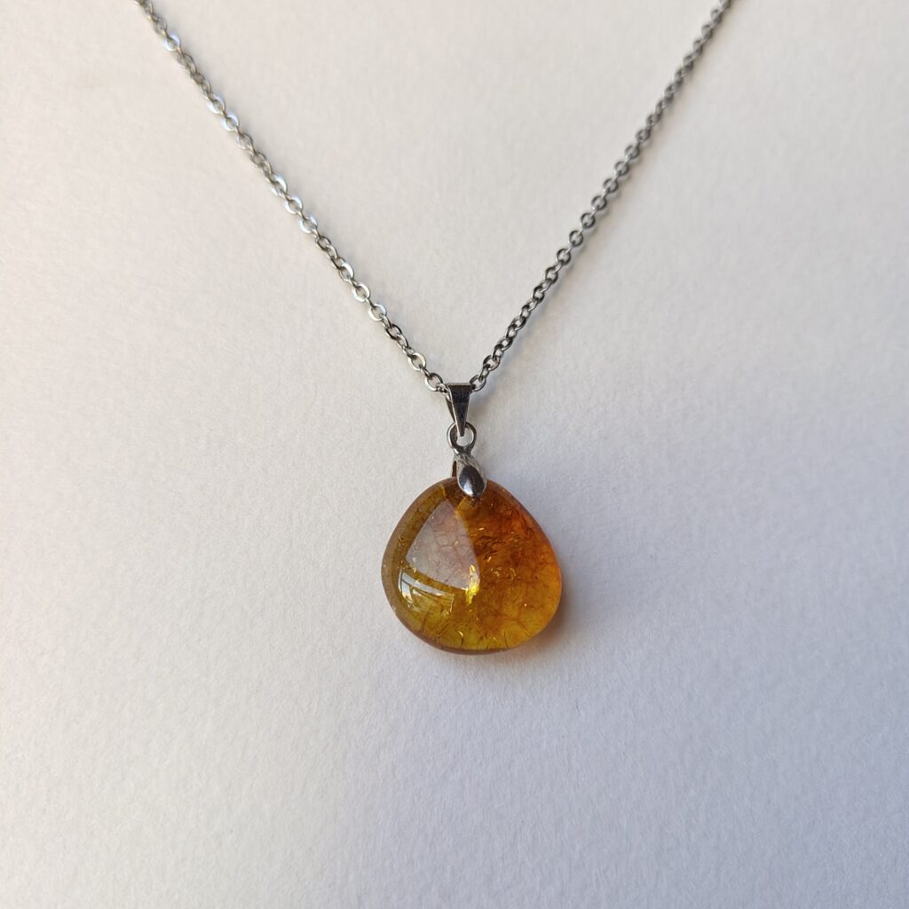 Citrine Necklace