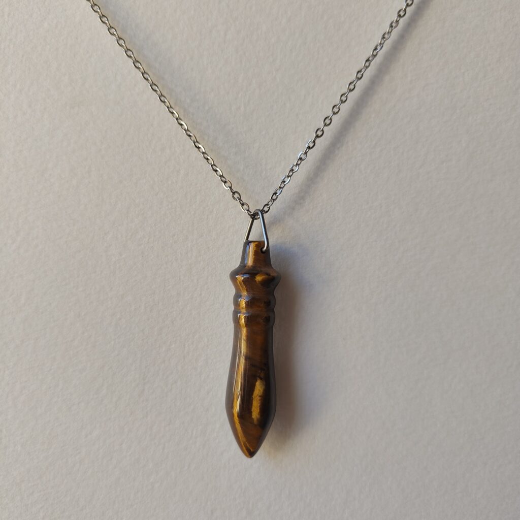 Tigers Eye Necklace