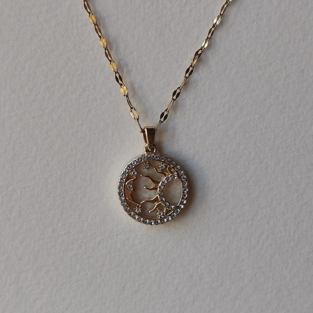 Sun-moon Necklace