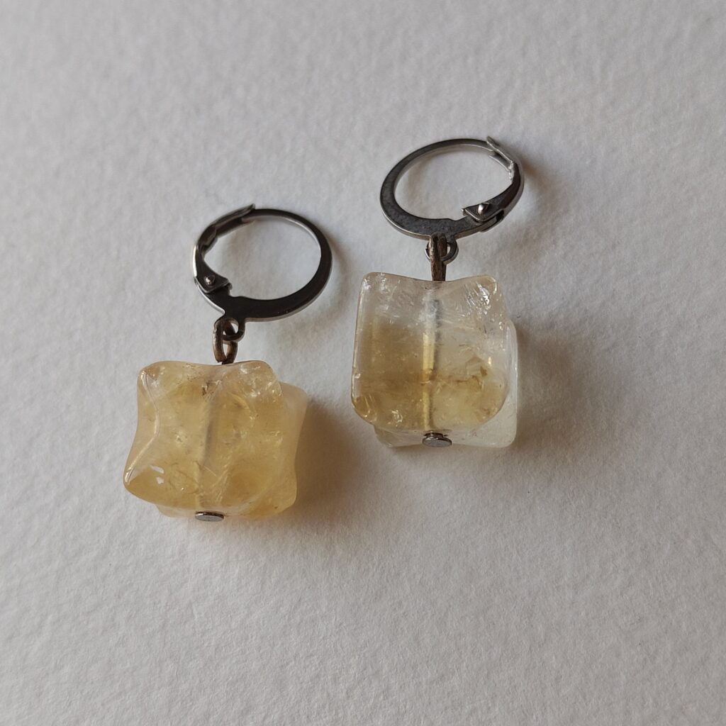 Citrine Earrings