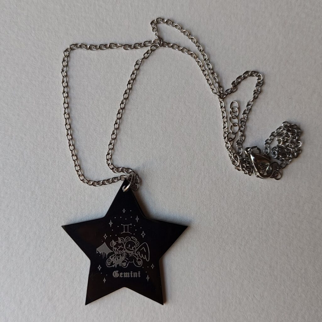 Gemini Star Necklace