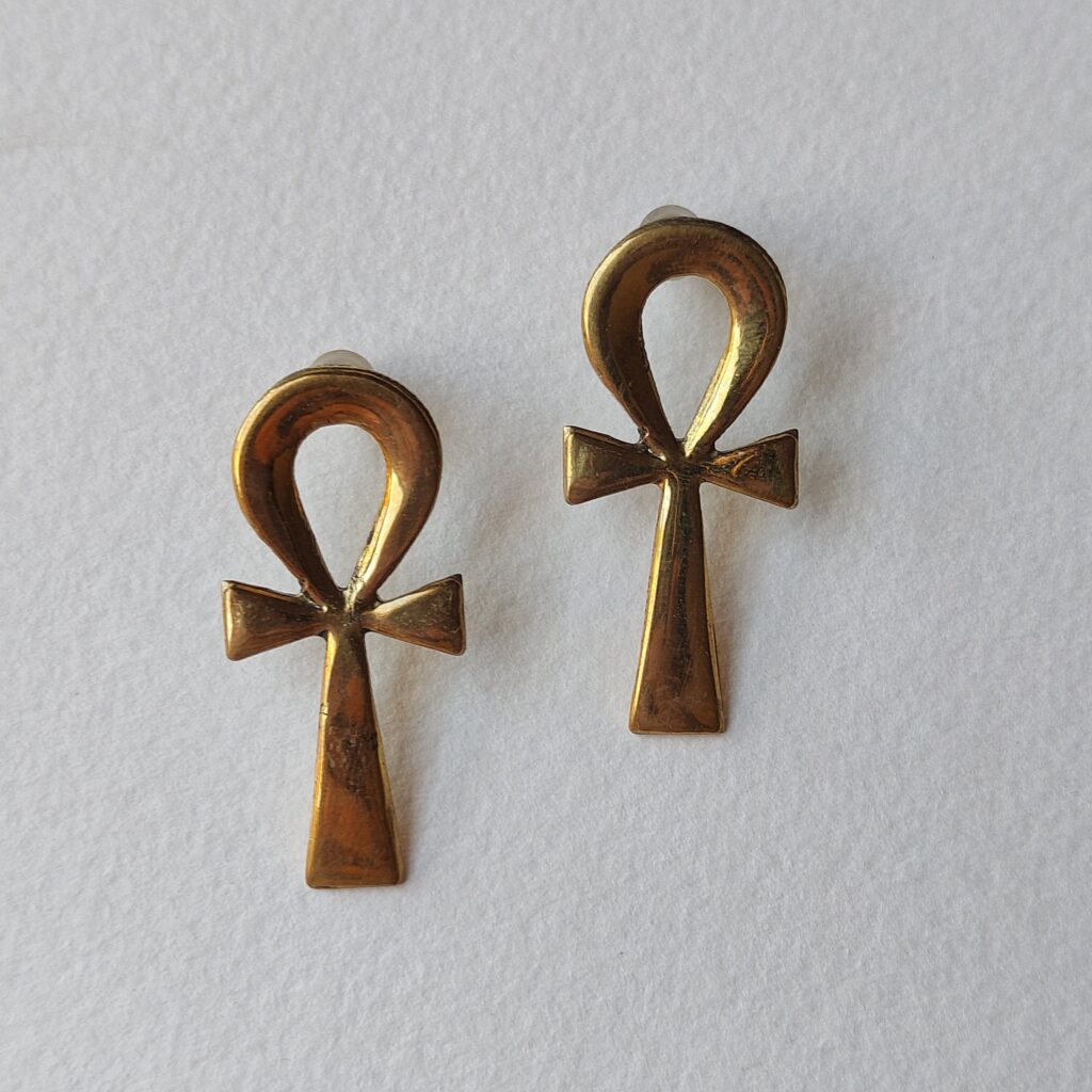 Key of Life Stud Earrings