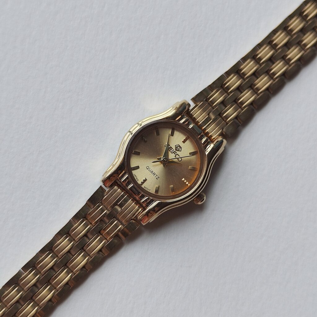 Beig Gold Dainty Seifco Watch