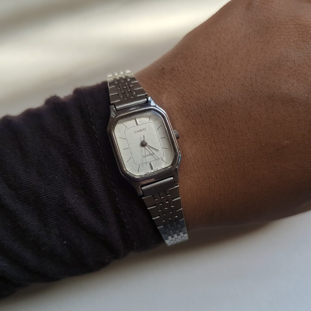 Casio Silver Watch -not working