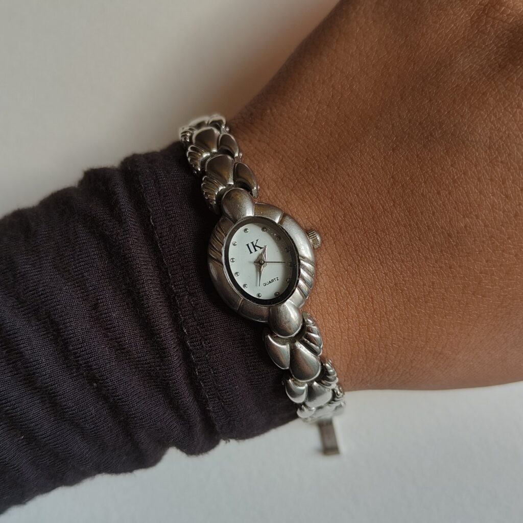 Silver Simple Watch