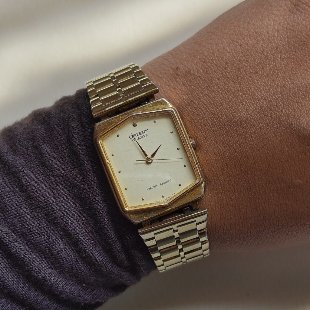 Vintage Gold Orient Watch