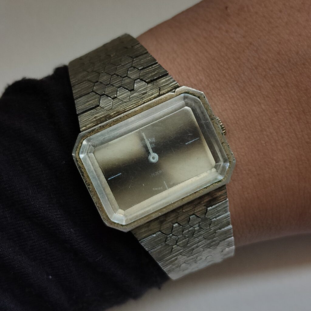 Statement Silver Automatic Watch -not Working