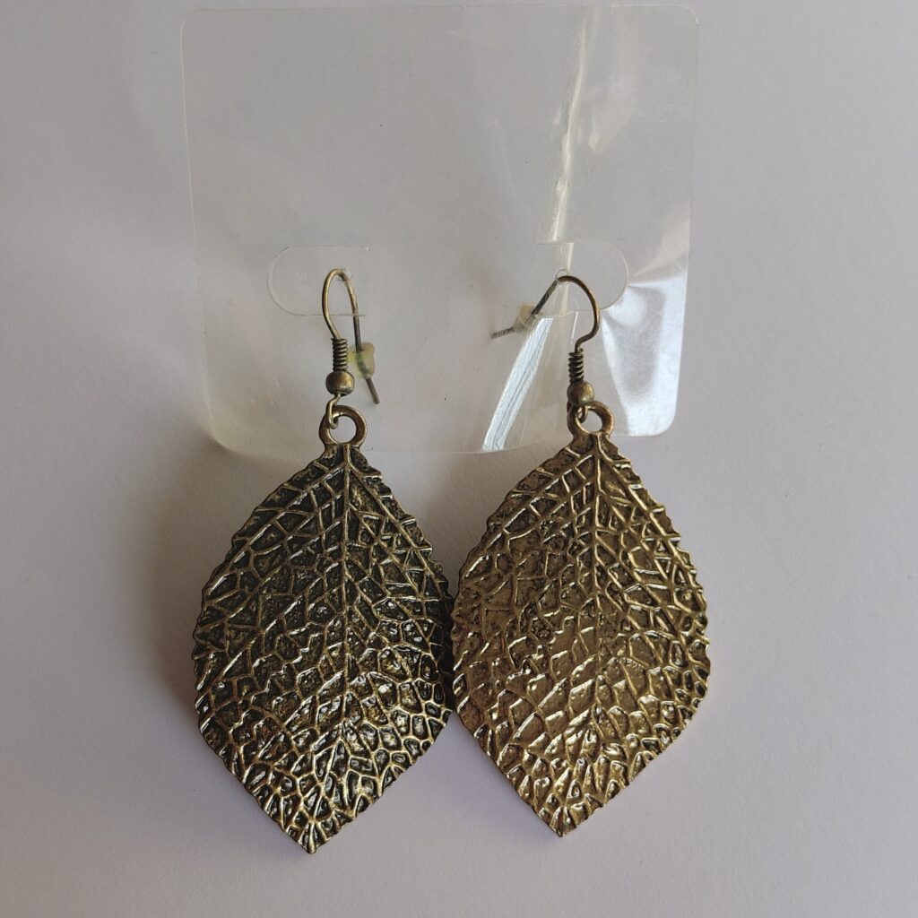 Leaf Earrings