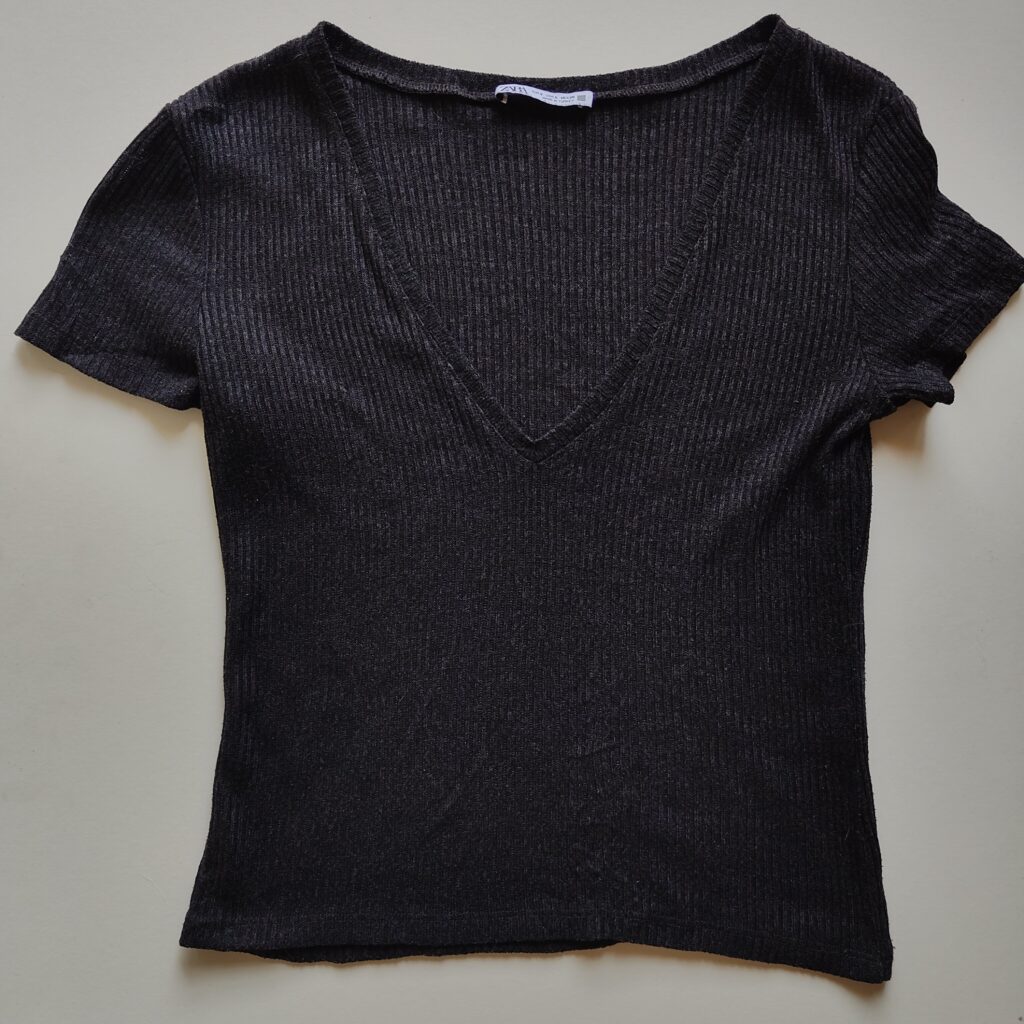 Black Zara Top