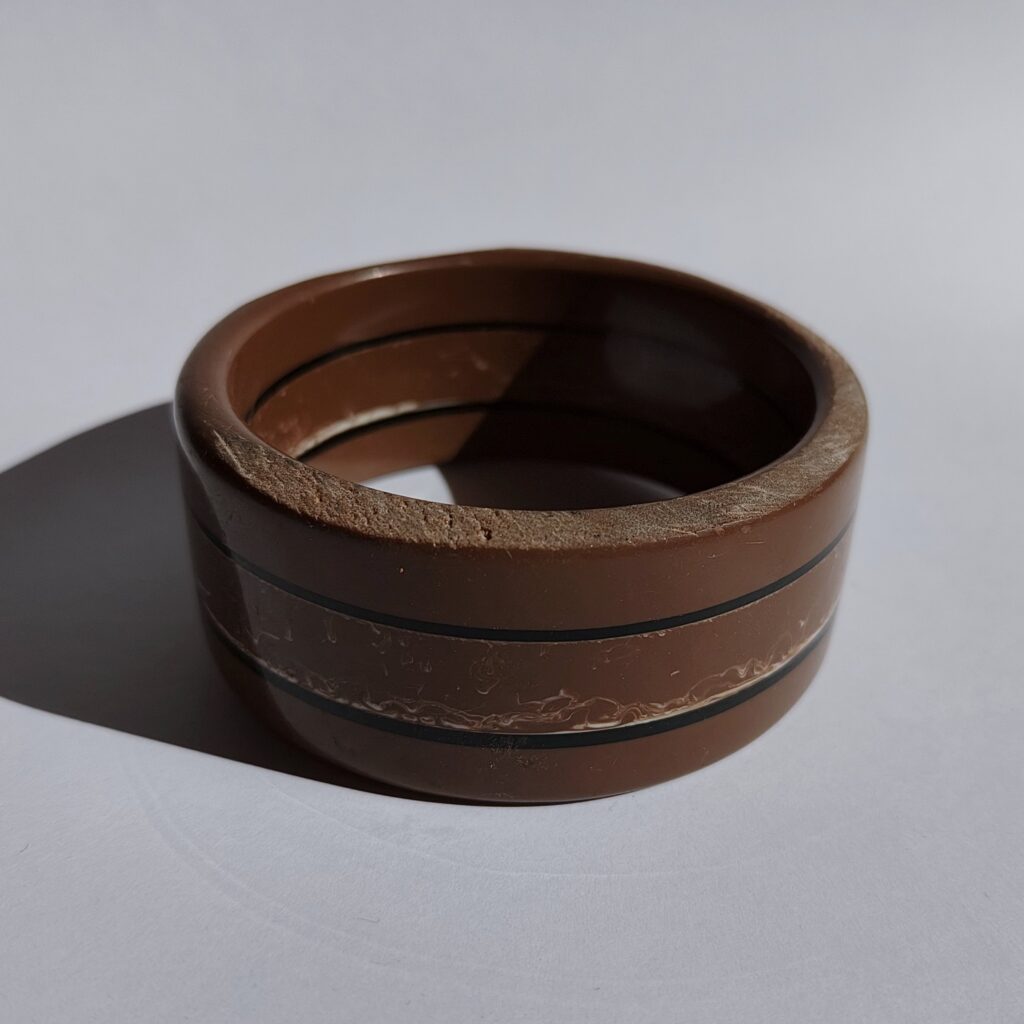 Brown Chunky Bangle