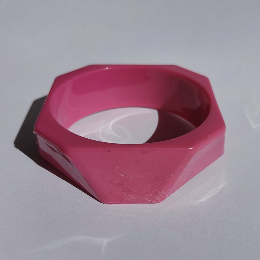 Pink Chunky Bangle